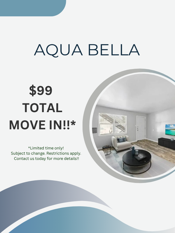 Aqua Bella special offer