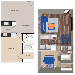 A4-1x1-570 Sq.Ft.*