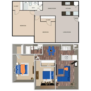 C1-2x1-786 Sq.Ft.*